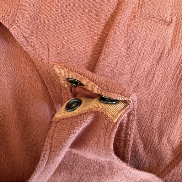 Free People Intimately Open‎ Back Sleeveless Rose Pink Bodysuit - Picture 4 of 6